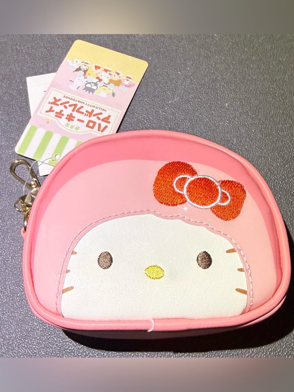 Sanrio Hello Kitty Sushi Roll Medium Pouch
